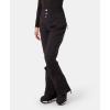 image:imageRoxy Womens Rising High Ski Pant  15k Waterproof Stretch Snow Pant Skinny Fit PfasfreeBlack