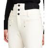 image:imageRoxy Womens Rising High Ski Pant  15k Waterproof Stretch Snow Pant Skinny Fit PfasfreeCream