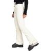 image:imageRoxy Womens Rising High Ski Pant  15k Waterproof Stretch Snow Pant Skinny Fit PfasfreeCream