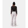 image:imageRoxy Womens Rising High Ski Pant  15k Waterproof Stretch Snow Pant Skinny Fit PfasfreeGrey Combo