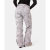 image:imageRoxy Womens Rising High Ski Pant  15k Waterproof Stretch Snow Pant Skinny Fit PfasfreeGrey Combo