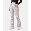 image:imageRoxy Womens Rising High Ski Pant  15k Waterproof Stretch Snow Pant Skinny Fit PfasfreeGrey Combo