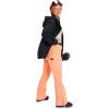 image:imageRoxy Womens Rising High Ski Pant  15k Waterproof Stretch Snow Pant Skinny Fit PfasfreePeach Pink