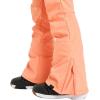image:imageRoxy Womens Rising High Ski Pant  15k Waterproof Stretch Snow Pant Skinny Fit PfasfreePeach Pink