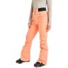 image:imageRoxy Womens Rising High Ski Pant  15k Waterproof Stretch Snow Pant Skinny Fit PfasfreePeach Pink