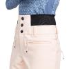 image:imageRoxy Womens Rising High Ski Pant  15k Waterproof Stretch Snow Pant Skinny Fit PfasfreePink Salt