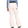 image:imageRoxy Womens Rising High Ski Pant  15k Waterproof Stretch Snow Pant Skinny Fit PfasfreePink Salt