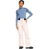 image:imageRoxy Womens Rising High Ski Pant  15k Waterproof Stretch Snow Pant Skinny Fit PfasfreePink Salt