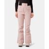 image:imageRoxy Womens Rising High Ski Pant  15k Waterproof Stretch Snow Pant Skinny Fit PfasfreeRose