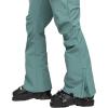 image:imageRoxy Womens Rising High Ski Pant  15k Waterproof Stretch Snow Pant Skinny Fit PfasfreeSea Pine