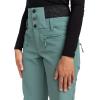 image:imageRoxy Womens Rising High Ski Pant  15k Waterproof Stretch Snow Pant Skinny Fit PfasfreeSea Pine