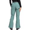 image:imageRoxy Womens Rising High Ski Pant  15k Waterproof Stretch Snow Pant Skinny Fit PfasfreeSea Pine