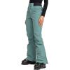 image:imageRoxy Womens Rising High Ski Pant  15k Waterproof Stretch Snow Pant Skinny Fit PfasfreeSea Pine