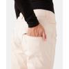 image:imageRoxy Womens Rising High Ski Pant  15k Waterproof Stretch Snow Pant Skinny Fit PfasfreeWhite