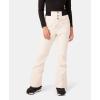 image:imageRoxy Womens Rising High Ski Pant  15k Waterproof Stretch Snow Pant Skinny Fit PfasfreeWhite