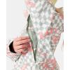 image:imageRoxy Womens Rising High Ski Pant  15k Waterproof Stretch Snow Pant Skinny Fit PfasfreeWhite