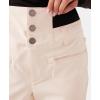 image:imageRoxy Womens Rising High Ski Pant  15k Waterproof Stretch Snow Pant Skinny Fit PfasfreeWhite