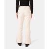 image:imageRoxy Womens Rising High Ski Pant  15k Waterproof Stretch Snow Pant Skinny Fit PfasfreeWhite