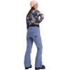 image:imageRoxy Womens Rising High Ski Pant  15k Waterproof Stretch Snow Pant Skinny Fit PfasfreeWild Wind