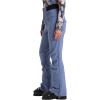 image:imageRoxy Womens Rising High Ski Pant  15k Waterproof Stretch Snow Pant Skinny Fit PfasfreeWild Wind