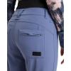 image:imageRoxy Womens Rising High Ski Pant  15k Waterproof Stretch Snow Pant Skinny Fit PfasfreeWild Wind