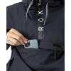 image:imageRoxy Womens Shelter Snowboard Jacket  10k Waterproof Insulated Ski Jacket Pfasfree Hydrosmart CollarBlack