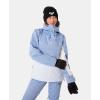 image:imageRoxy Womens Shelter Snowboard Jacket  10k Waterproof Insulated Ski Jacket Pfasfree Hydrosmart CollarBlue
