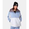 image:imageRoxy Womens Shelter Snowboard Jacket  10k Waterproof Insulated Ski Jacket Pfasfree Hydrosmart CollarBlue