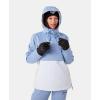image:imageRoxy Womens Shelter Snowboard Jacket  10k Waterproof Insulated Ski Jacket Pfasfree Hydrosmart CollarBlue