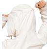 image:imageRoxy Womens Shelter Snowboard Jacket  10k Waterproof Insulated Ski Jacket Pfasfree Hydrosmart CollarCream