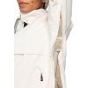 image:imageRoxy Womens Shelter Snowboard Jacket  10k Waterproof Insulated Ski Jacket Pfasfree Hydrosmart CollarCream