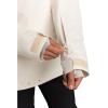 image:imageRoxy Womens Shelter Snowboard Jacket  10k Waterproof Insulated Ski Jacket Pfasfree Hydrosmart CollarCream