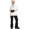 image:imageRoxy Womens Shelter Snowboard Jacket  10k Waterproof Insulated Ski Jacket Pfasfree Hydrosmart CollarCream