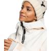 image:imageRoxy Womens Shelter Snowboard Jacket  10k Waterproof Insulated Ski Jacket Pfasfree Hydrosmart CollarCream
