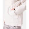 image:imageRoxy Womens Shelter Snowboard Jacket  10k Waterproof Insulated Ski Jacket Pfasfree Hydrosmart CollarWhite