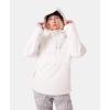 image:imageRoxy Womens Shelter Snowboard Jacket  10k Waterproof Insulated Ski Jacket Pfasfree Hydrosmart CollarWhite