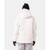 image:imageRoxy Womens Shelter Snowboard Jacket  10k Waterproof Insulated Ski Jacket Pfasfree Hydrosmart CollarWhite