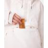 image:imageRoxy Womens Shelter Snowboard Jacket  10k Waterproof Insulated Ski Jacket Pfasfree Hydrosmart CollarWhite