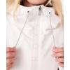 image:imageRoxy Womens Shelter Snowboard Jacket  10k Waterproof Insulated Ski Jacket Pfasfree Hydrosmart CollarWhite