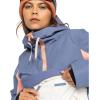 image:imageRoxy Womens Shelter Snowboard Jacket  10k Waterproof Insulated Ski Jacket Pfasfree Hydrosmart CollarWild Wind