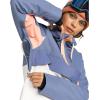 image:imageRoxy Womens Shelter Snowboard Jacket  10k Waterproof Insulated Ski Jacket Pfasfree Hydrosmart CollarWild Wind