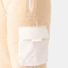 image:imageRoxy Womens Sherpa Jogger  Relaxed Fit Faux Sherpa Fleece Pant Adjustable Waist PfasFree Fully LinedDesert