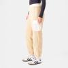 image:imageRoxy Womens Sherpa Jogger  Relaxed Fit Faux Sherpa Fleece Pant Adjustable Waist PfasFree Fully LinedDesert