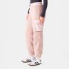 image:imageRoxy Womens Sherpa Jogger  Relaxed Fit Faux Sherpa Fleece Pant Adjustable Waist PfasFree Fully LinedRose