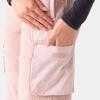 image:imageRoxy Womens Sherpa Jogger  Relaxed Fit Faux Sherpa Fleece Pant Adjustable Waist PfasFree Fully LinedRose