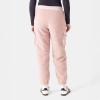 image:imageRoxy Womens Sherpa Jogger  Relaxed Fit Faux Sherpa Fleece Pant Adjustable Waist PfasFree Fully LinedRose