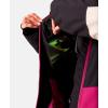 image:imageRoxy Womens Ski Jacket  10k Waterproof Insulated Pfasfree Stretch Recycled FabricBlack Combo