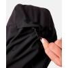 image:imageRoxy Womens Ski Jacket  10k Waterproof Insulated Pfasfree Stretch Recycled FabricBlack Combo