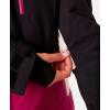 image:imageRoxy Womens Ski Jacket  10k Waterproof Insulated Pfasfree Stretch Recycled FabricBlack Combo