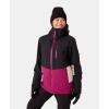 image:imageRoxy Womens Ski Jacket  10k Waterproof Insulated Pfasfree Stretch Recycled FabricBlack Combo